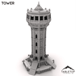 Tabletop Terrain Terrain Tower - Phoebian V Airfield