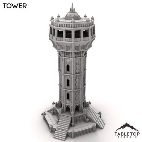 Tabletop Terrain Terrain Tower - Phoebian V Airfield