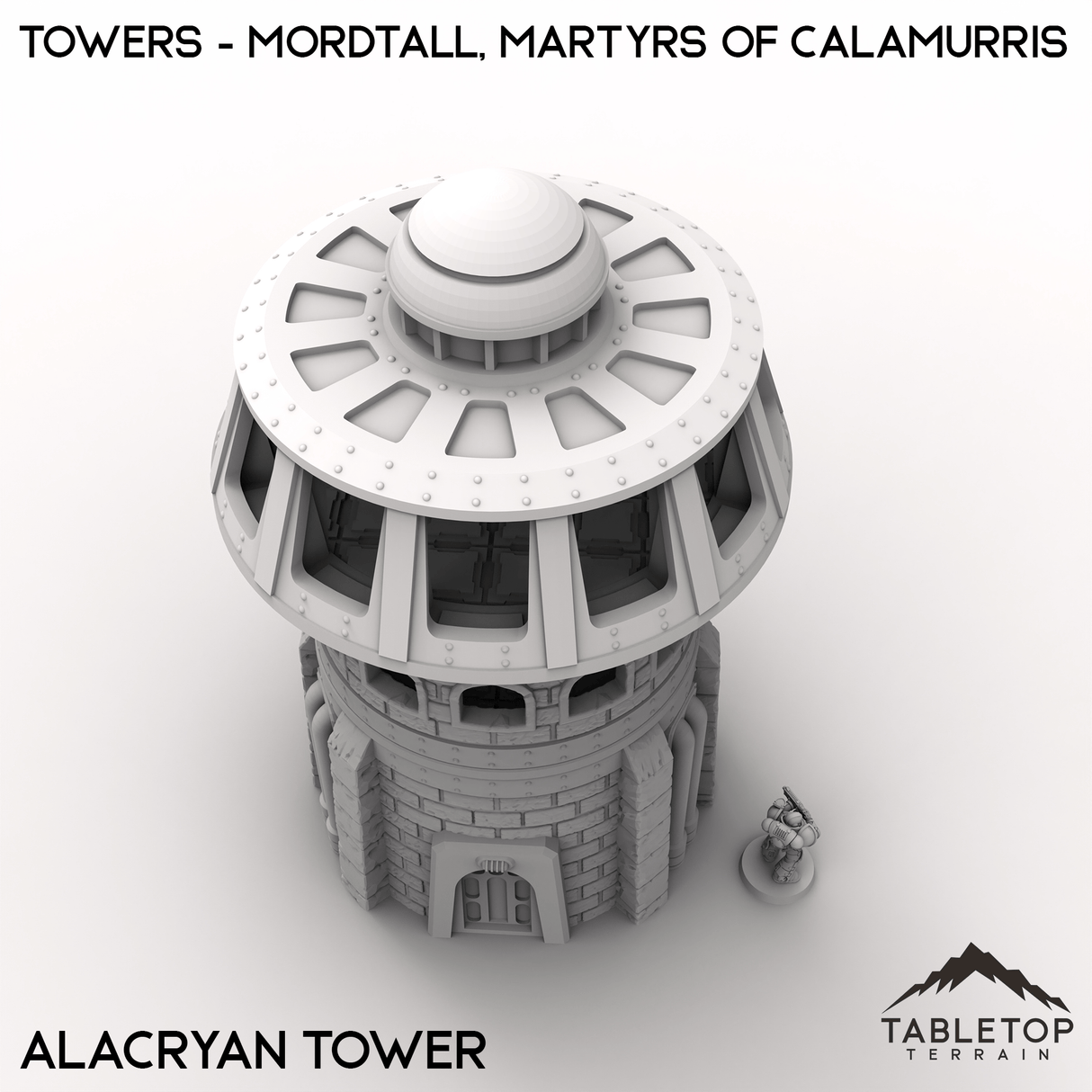 Tabletop Terrain Terrain Towers - Mordtall, Martyrs of Calamurris