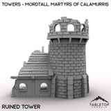 Tabletop Terrain Terrain Towers - Mordtall, Martyrs of Calamurris