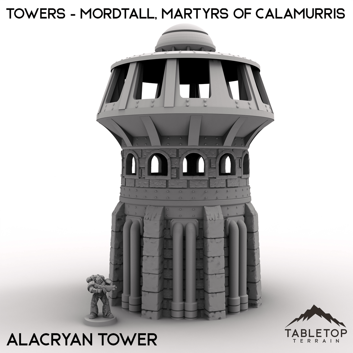 Tabletop Terrain Terrain Towers - Mordtall, Martyrs of Calamurris