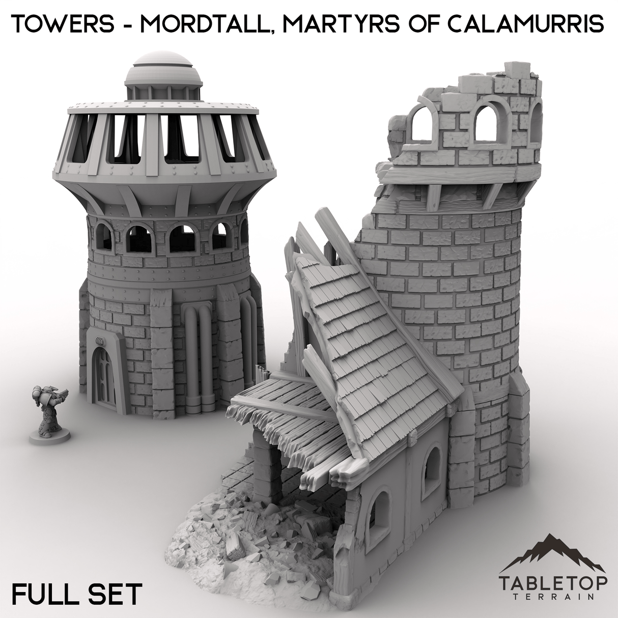 Tabletop Terrain Terrain Towers - Mordtall, Martyrs of Calamurris