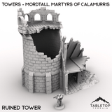 Tabletop Terrain Terrain Towers - Mordtall, Martyrs of Calamurris