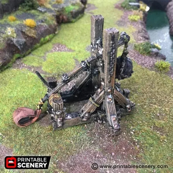 Tabletop Terrain Terrain Trebuchet - Siege Equipment