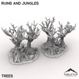 Tabletop Terrain Terrain Trees / 32mm Competitive Fantasy Ruins and Jungles