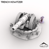 Tabletop Terrain Terrain Trench Howitzer