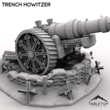 Tabletop Terrain Terrain Trench Howitzer