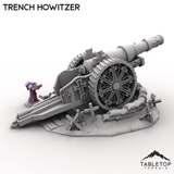 Tabletop Terrain Terrain Trench Howitzer