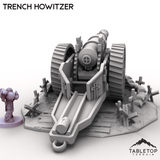 Tabletop Terrain Terrain Trench Howitzer