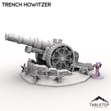 Tabletop Terrain Terrain Trench Howitzer