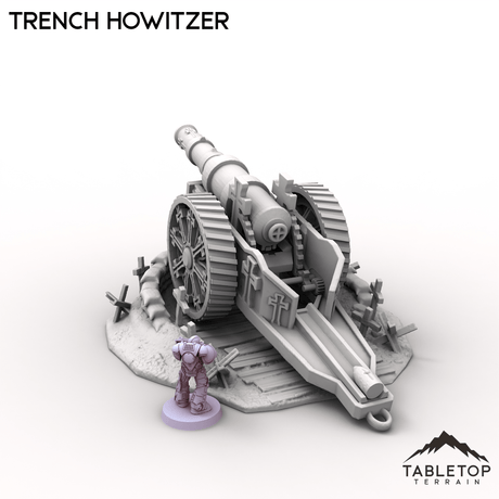 Tabletop Terrain Terrain Trench Howitzer
