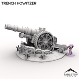 Tabletop Terrain Terrain Trench Howitzer