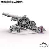 Tabletop Terrain Terrain Trench Howitzer