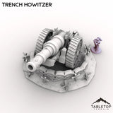 Tabletop Terrain Terrain Trench Howitzer