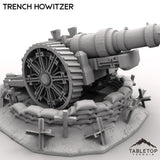 Tabletop Terrain Terrain Trench Howitzer