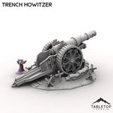 Tabletop Terrain Terrain Trench Howitzer