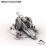 Tabletop Terrain Terrain Trench Howitzer