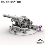 Tabletop Terrain Terrain Trench Howitzer