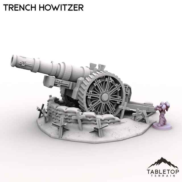 Tabletop Terrain Terrain Trench Howitzer