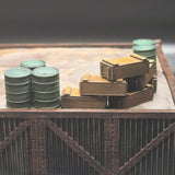 Tabletop Terrain Terrain Trench Wars - Full Table Collection