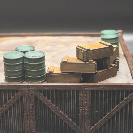 Tabletop Terrain Terrain Trench Wars - Full Table Collection