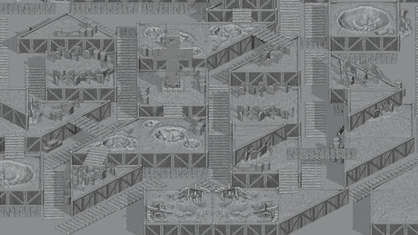 Tabletop Terrain Terrain Trench Wars - Full Table Collection