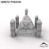 Tabletop Terrain Terrain Trench Wars Heretic Pyramid