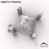 Tabletop Terrain Terrain Trench Wars Heretic Pyramid