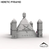 Tabletop Terrain Terrain Trench Wars Heretic Pyramid