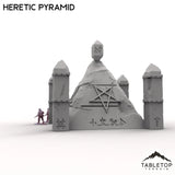 Tabletop Terrain Terrain Trench Wars Heretic Pyramid