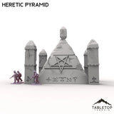 Tabletop Terrain Terrain Trench Wars Heretic Pyramid