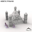 Tabletop Terrain Terrain Trench Wars Heretic Pyramid
