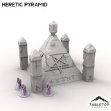 Tabletop Terrain Terrain Trench Wars Heretic Pyramid