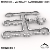 Tabletop Terrain Terrain Trenches - Vahngart, Garrisoned Moon