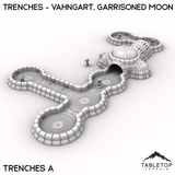 Tabletop Terrain Terrain Trenches - Vahngart, Garrisoned Moon