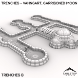 Tabletop Terrain Terrain Trenches - Vahngart, Garrisoned Moon