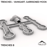 Tabletop Terrain Terrain Trenches - Vahngart, Garrisoned Moon