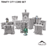Tabletop Terrain Terrain Trinity City Core Set - 6mm