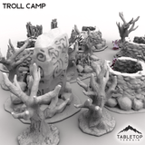Tabletop Terrain Terrain Troll Camp