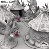 Tabletop Terrain Terrain Troll Camp