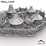 Tabletop Terrain Terrain Troll Camp