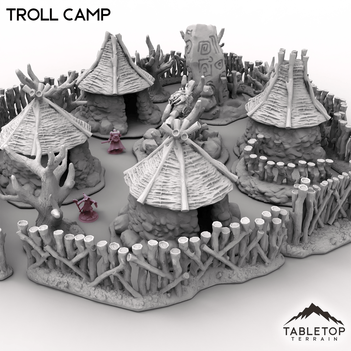 Tabletop Terrain Terrain Troll Camp