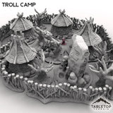 Tabletop Terrain Terrain Troll Camp