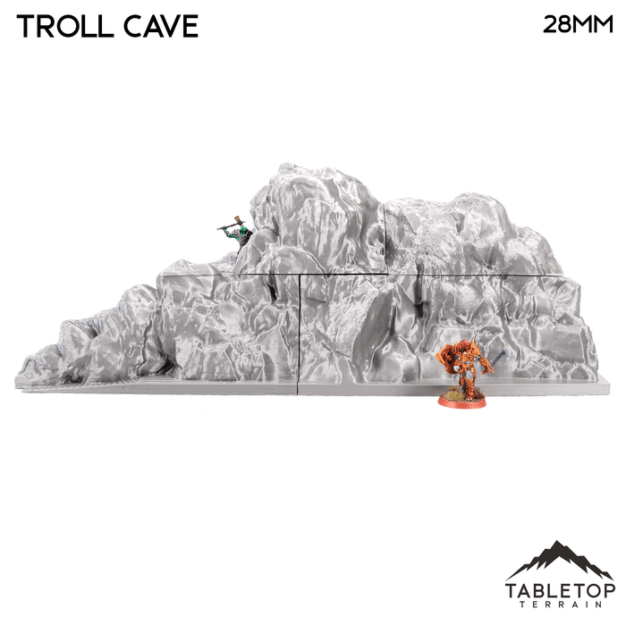 Tabletop Terrain Terrain Troll Cave