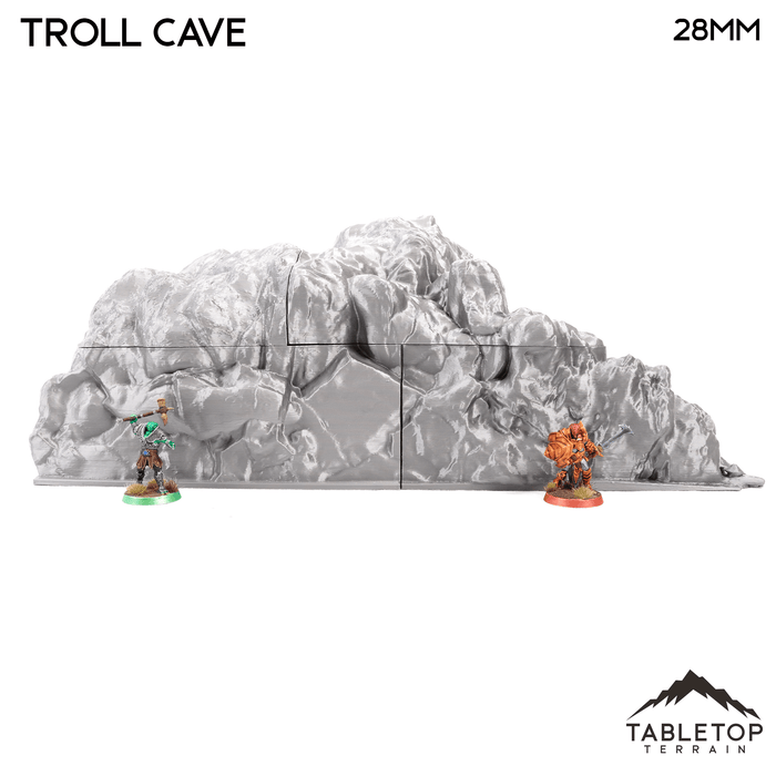 Tabletop Terrain Terrain Troll Cave