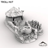Tabletop Terrain Terrain Troll Hut