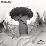 Tabletop Terrain Terrain Troll Hut