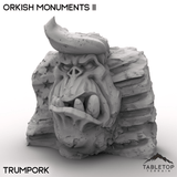 Tabletop Terrain Terrain Trumpork / 32mm Orkish Monuments II
