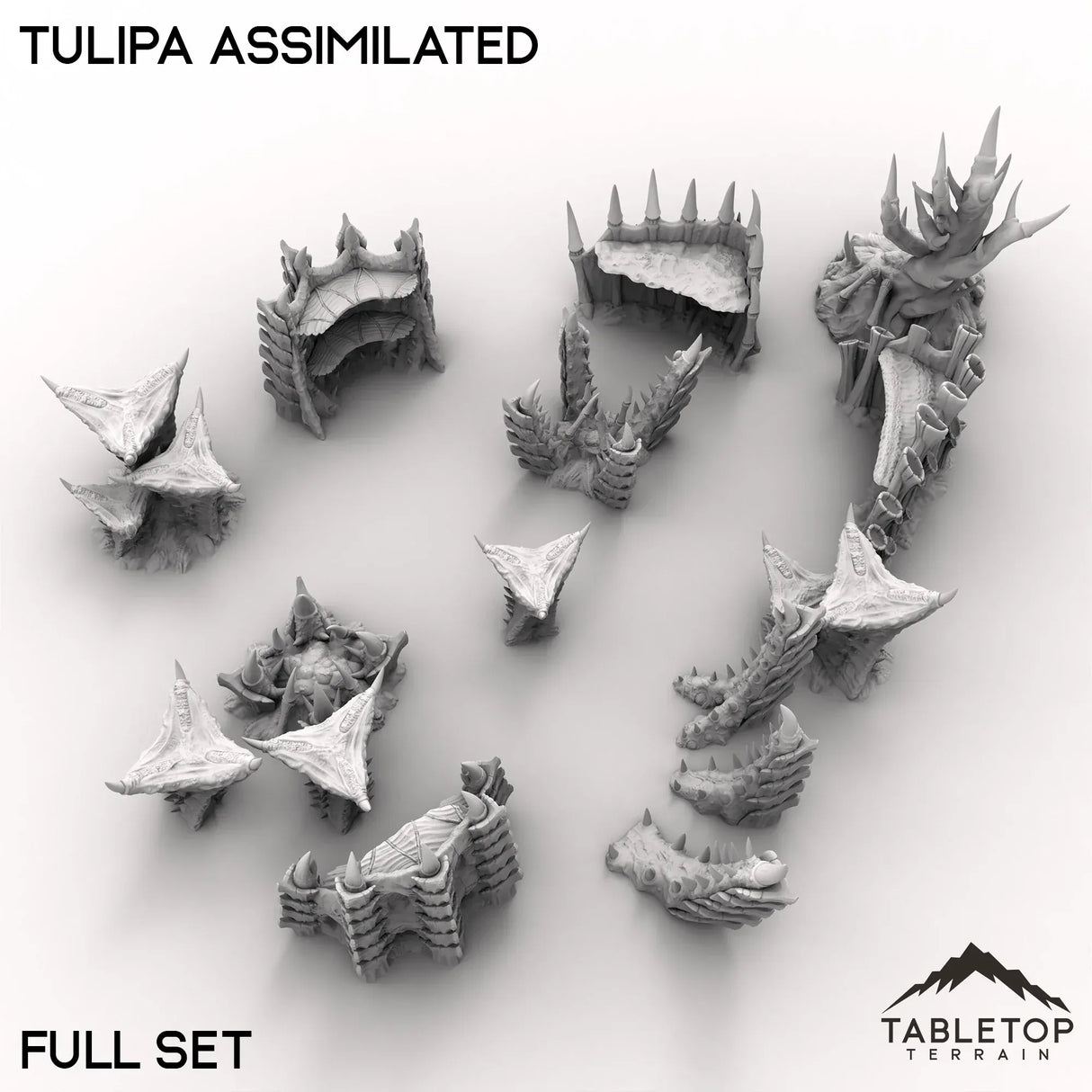 Tabletop Terrain Terrain Tulipa Assimilated