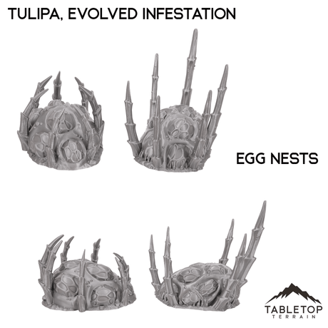 Tabletop Terrain Terrain Tulipa, Evolved Infestation